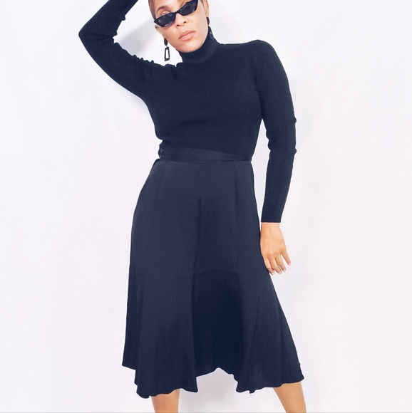 Midi Swing Skirt - Picture 2 of 8